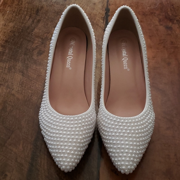 CRYSTAL QUEEN KITTEN HEEL 👠 😍 ♥ - Picture 3 of 6